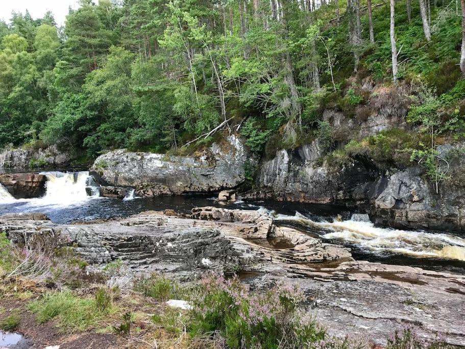 Rosemount Cottage Two - Highland Cottage Garve Luaran gambar
