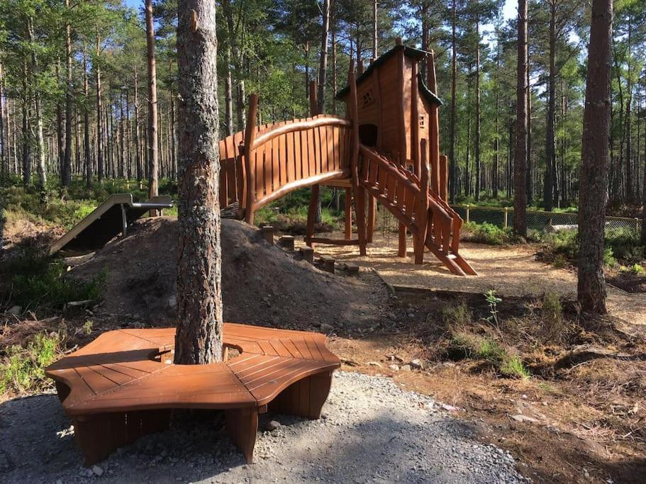 Rosemount Cottage Two - Highland Cottage Garve Luaran gambar