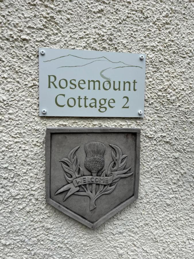 Rosemount Cottage Two - Highland Cottage Garve Luaran gambar