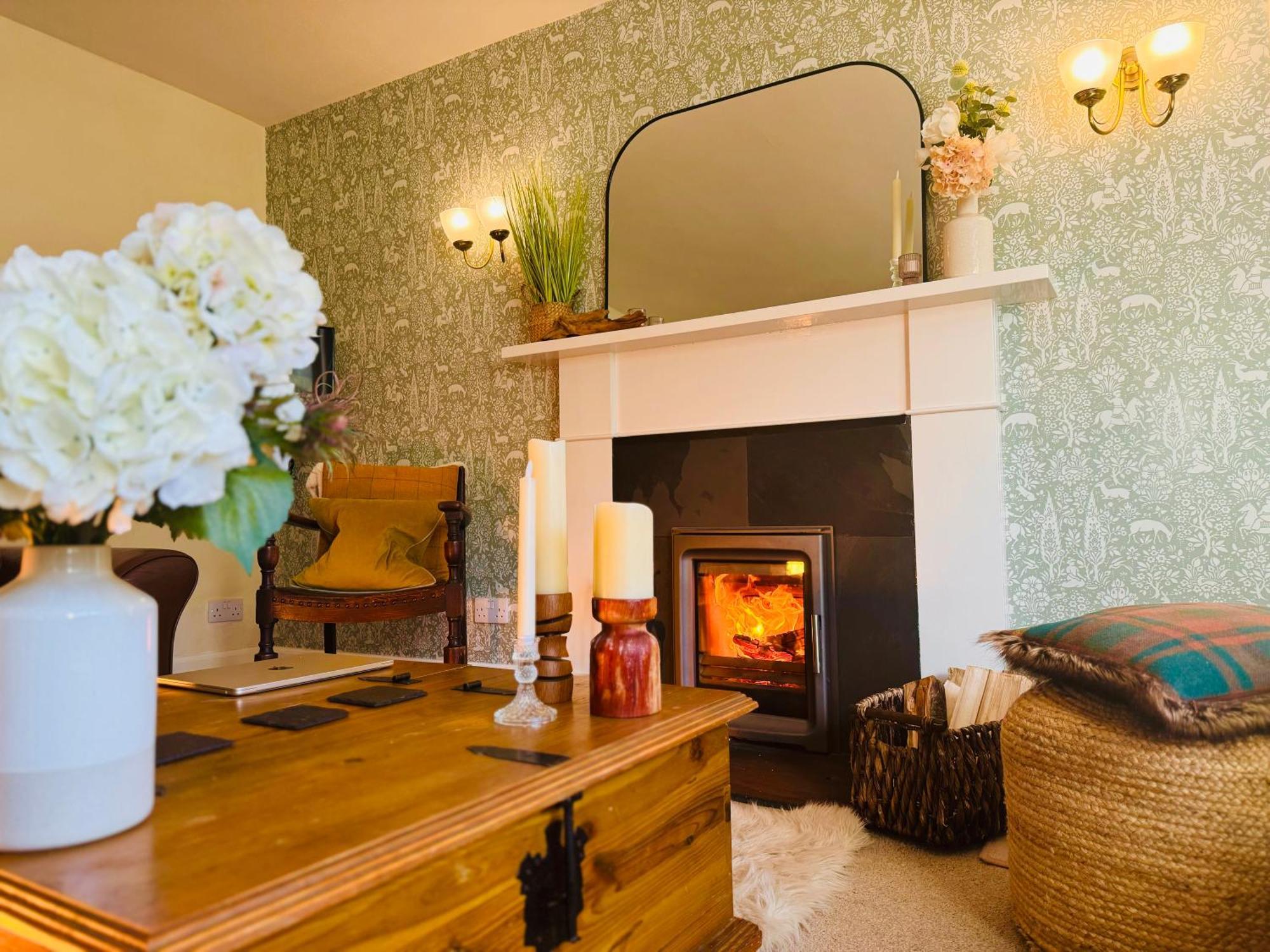 Rosemount Cottage Two - Highland Cottage Garve Luaran gambar