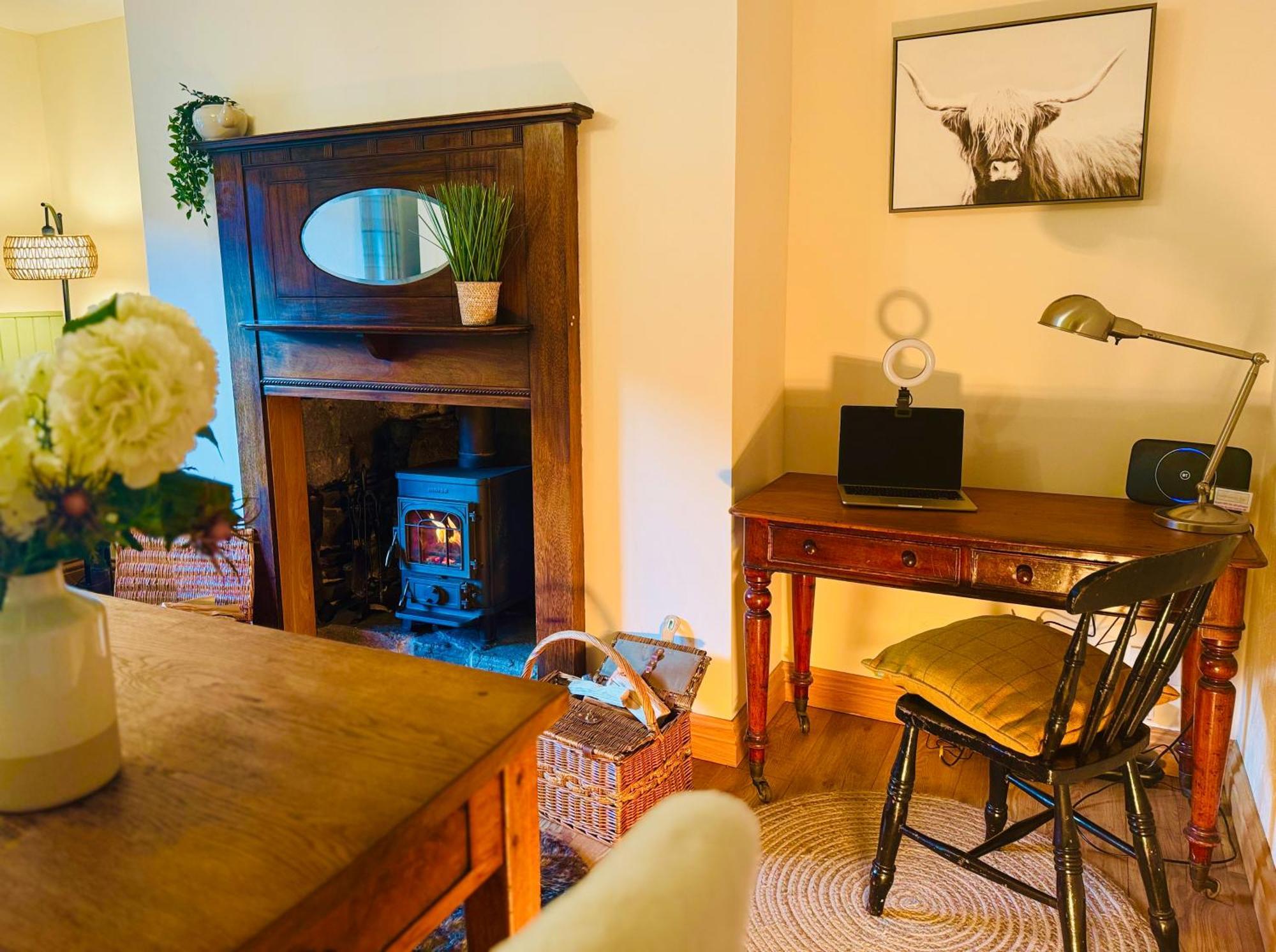 Rosemount Cottage Two - Highland Cottage Garve Luaran gambar