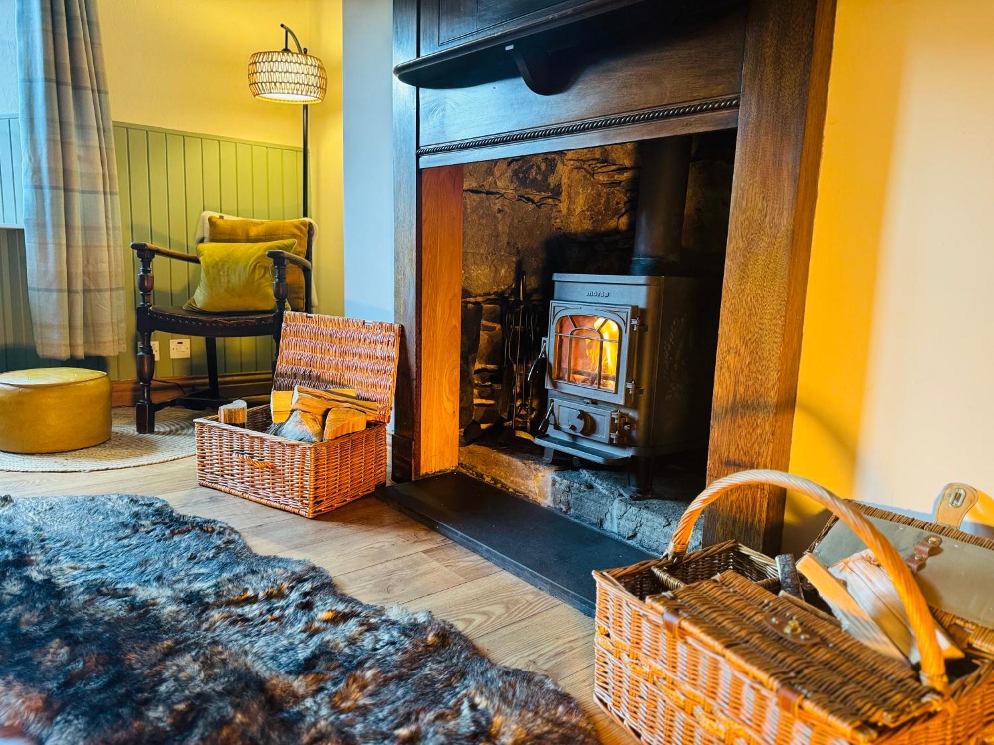 Rosemount Cottage Two - Highland Cottage Garve Luaran gambar