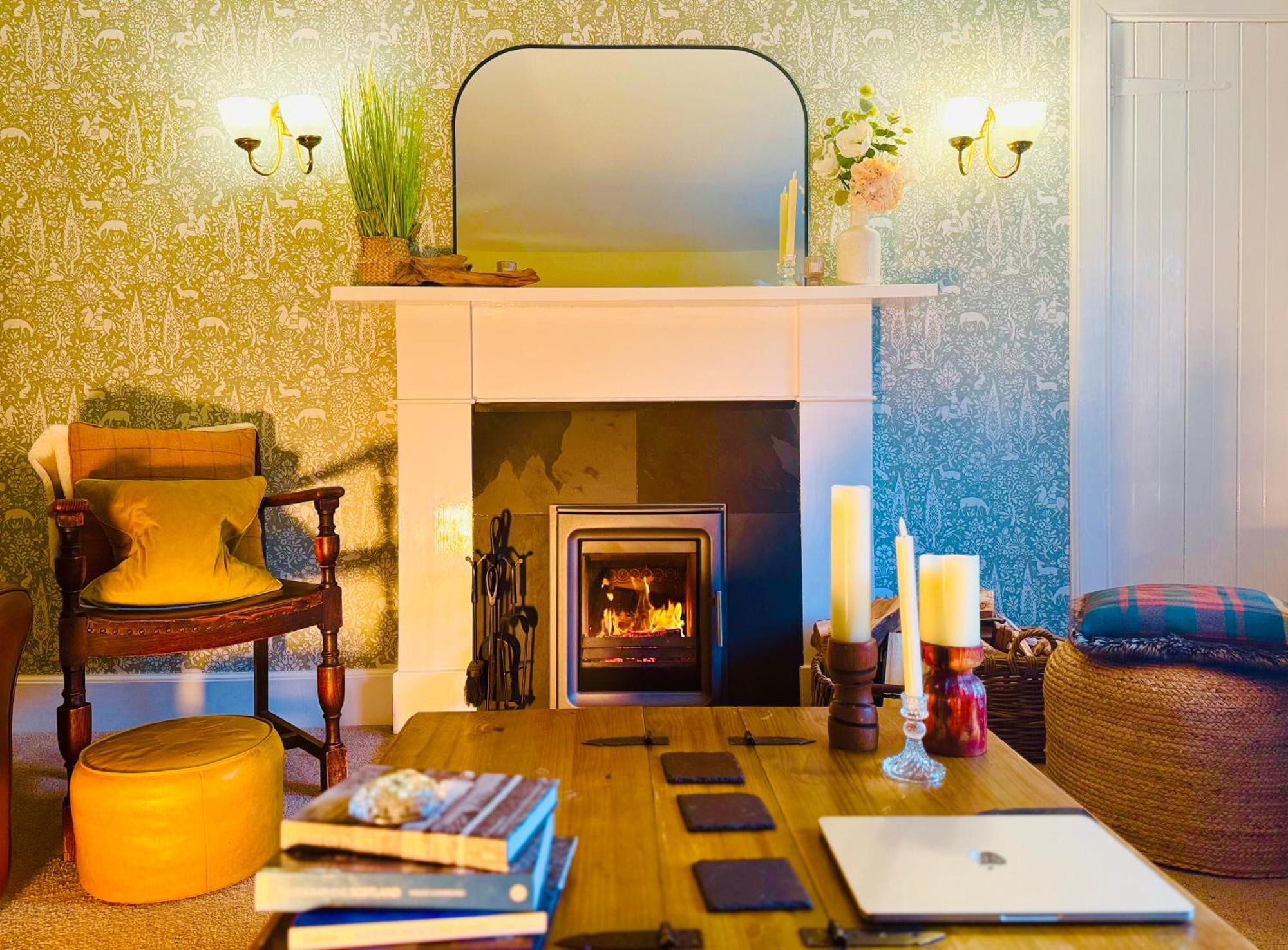 Rosemount Cottage Two - Highland Cottage Garve Luaran gambar