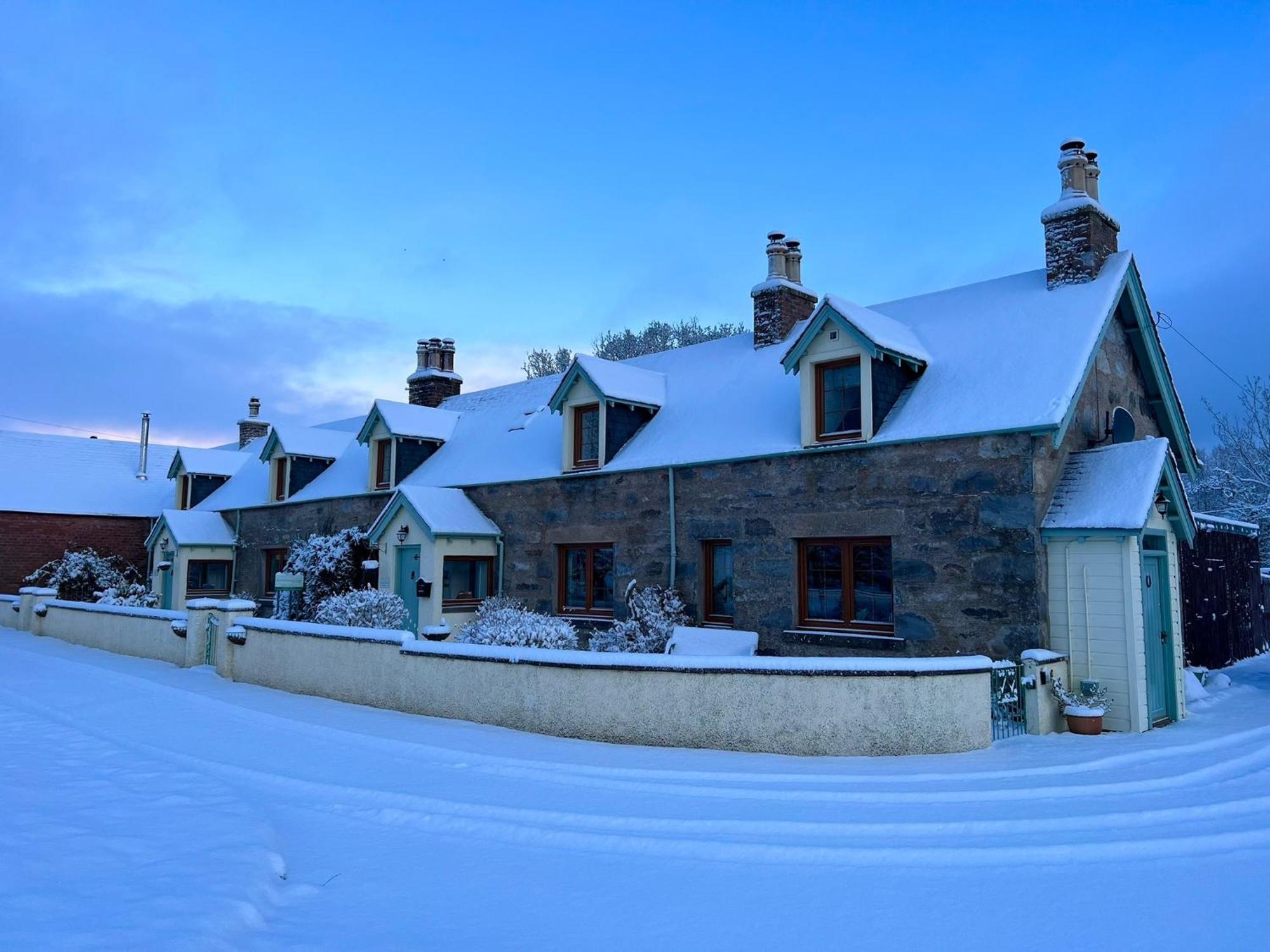 Rosemount Cottage Two - Highland Cottage Garve Luaran gambar