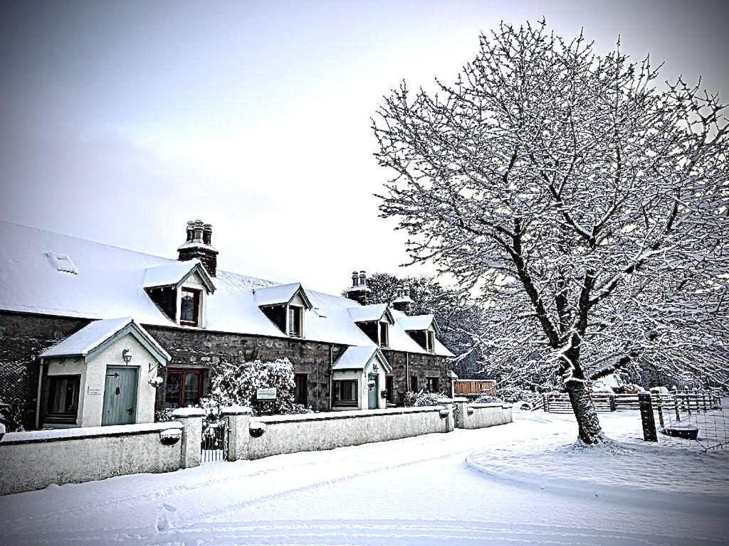Rosemount Cottage Two - Highland Cottage Garve Luaran gambar