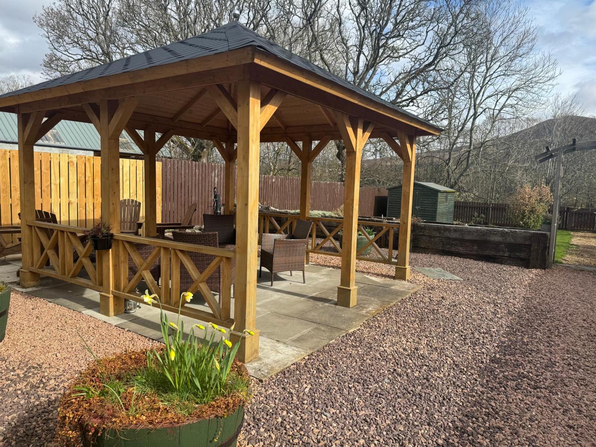 Rosemount Cottage Two - Highland Cottage Garve Luaran gambar