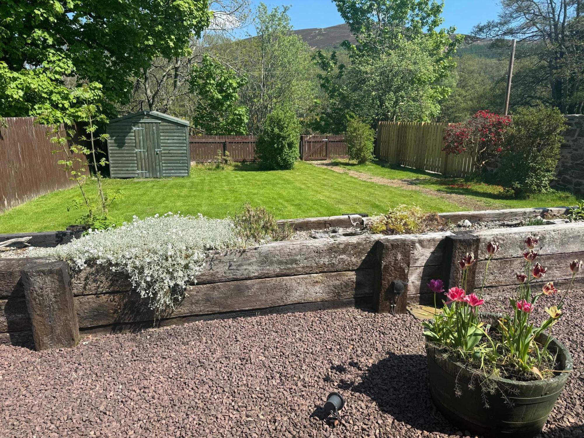 Rosemount Cottage Two - Highland Cottage Garve Luaran gambar