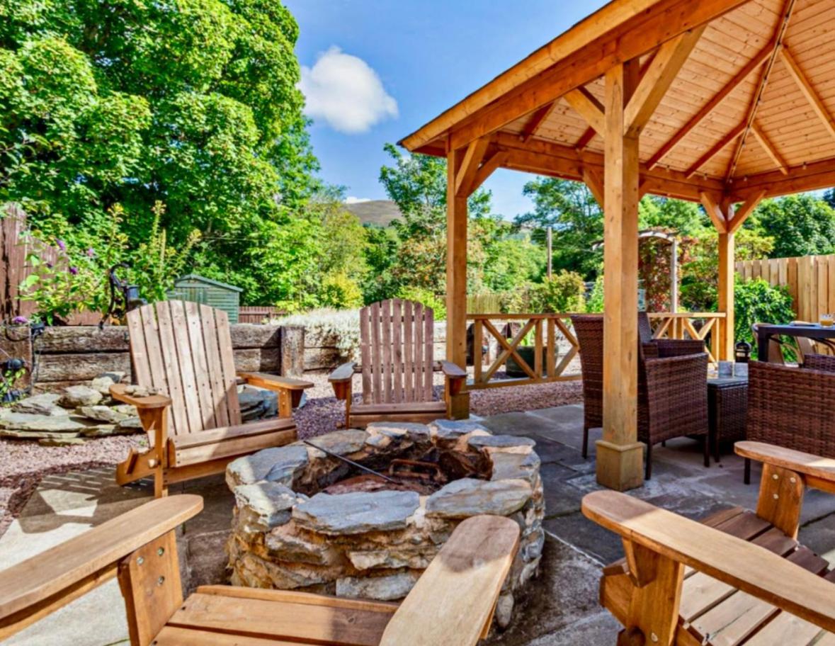 Rosemount Cottage Two - Highland Cottage Garve Luaran gambar